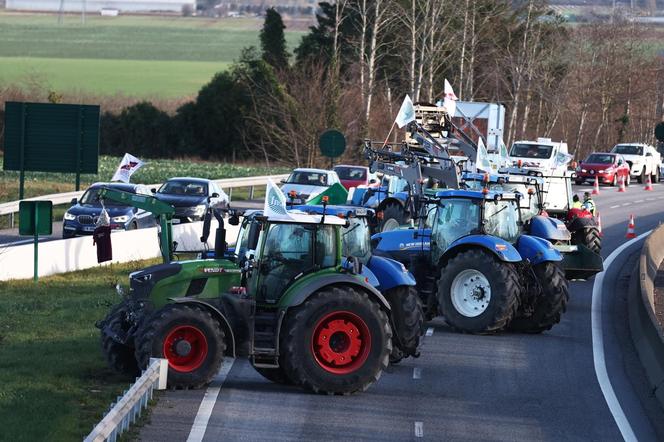 Protest rolników we Francji