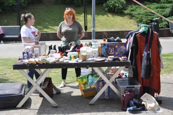 Wyprzedaż Garażowa obok Kieleckiego Centrum Kultury