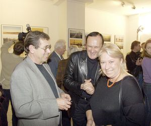 Jacek Cygan z żoną