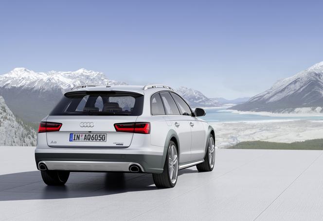 Audi A6 Allroad quattro