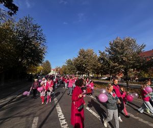 Marsz Różowej Wstążki w Szczecinie 2024