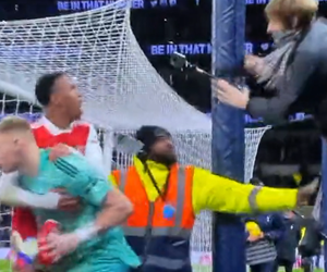 Skandal podczas derbów Londynu! Niewiarygodne, że doszło do tego na boisku, szokujące nagranie [WIDEO]