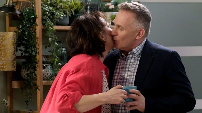 M jak miłość odc. 1873. Artur Rogowski (Robert Moskwa), Marysia (Małgorzata Pieńkowska)