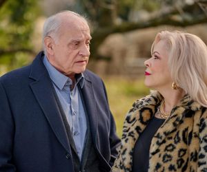 Na Wspólnej odc. 4039. Dana (Beata Zarembianka), Hebel (Tadeusz Huk)