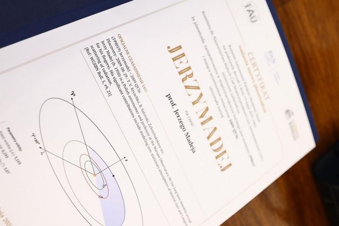 Planetoida imienia prof. Jerzego Madeja