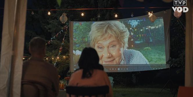 M jak miłość odcinek specjalny 25 lat serialu. Barbara (Teresa Lipowska)