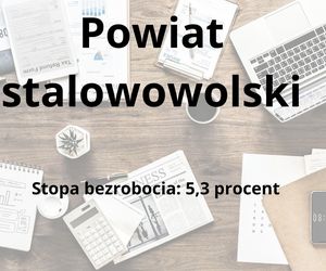 W tych powiatach na Podkarpaciu bezrobocie jest najniższe 