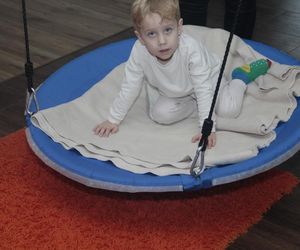 Małego Frania zabija potworny ból. Synek wyje, a my płaczemy razem z nim