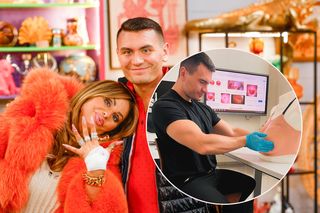 Syn Kaźmierskiej obłapia sztuczny biust! Conan wszystko wytłumaczył w sieci