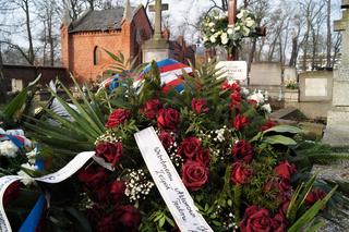 Tak wygląda grób Leonarda Pietraszaka