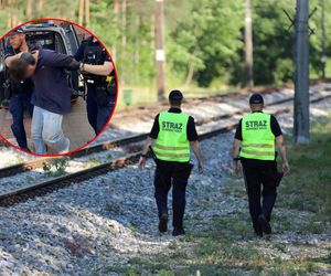 Maks wepchnął 23-latka pod pociąg!