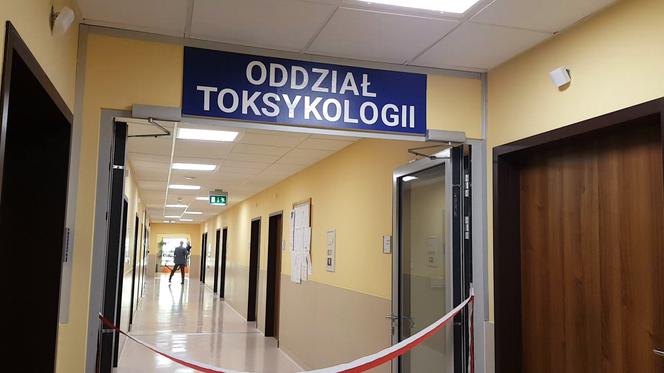 Oddział Toksykologii w Szpitalu św.Barbary w Sosnowcu