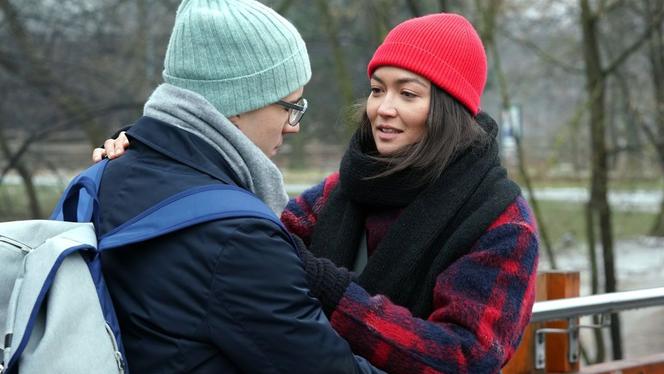 Barwy szczęścia, odcinek 2627: Kajtek (Jakub Dmochowski), Lilly (Mayu Gralińska Sakai)