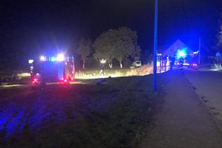 Pożar plebanii w Kamionnej pod Międzychodem. Proboszcza uratowały czujki dymu