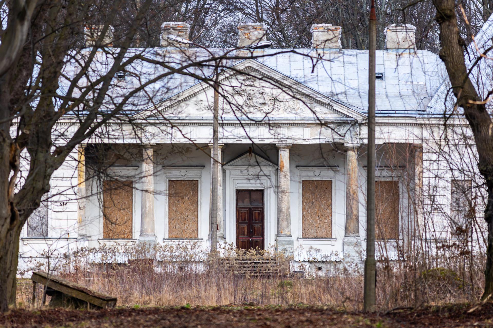 Pałac Brühla na Młocinach