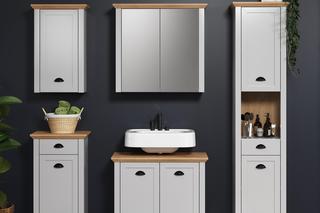 Gotowy zestaw mebli do łazienki