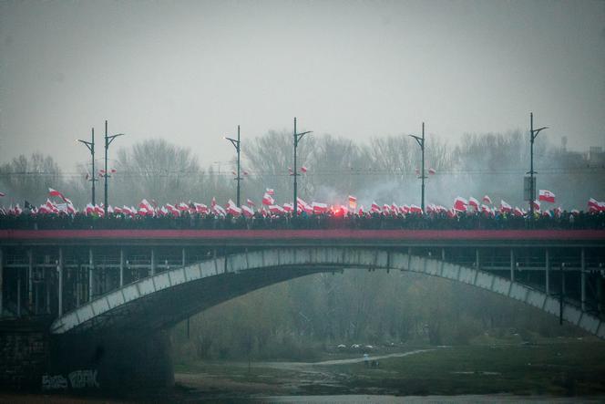 Marsz Święto Niepodległości  w Warszawie