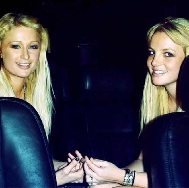Paris Hilton i Britney Spears w 2006 roku