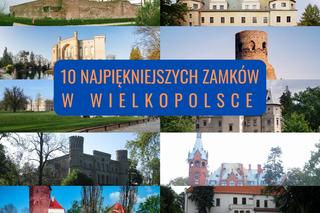 10 najpiękniejszych zamków w Wielkopolsce. Te miejsca pokazują prawdziwą historię regionu