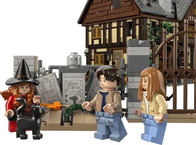 LEGO Ideas Disney Hocus Pocus: Domek sióstr Sanderson