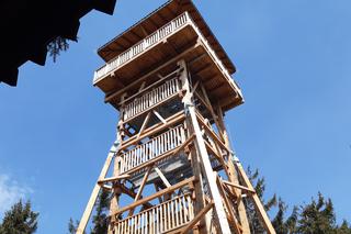 Wieża widokowa na Radziejowej