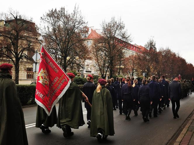 I Kaliski Marsz Niepodległości przeszedł ulicami miasta 