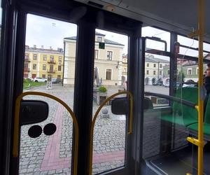 Prezentacja elektrycznych autobusów w Zamościu