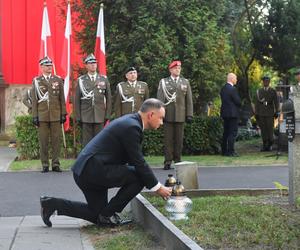 Apel Pamięci przed Pomnikiem Poległych w 1920 r. 