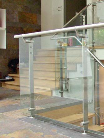 Balustrady ze szkła