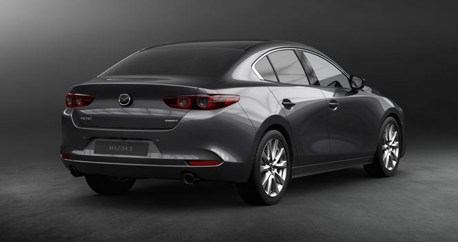 2019 Mazda 3 sedan