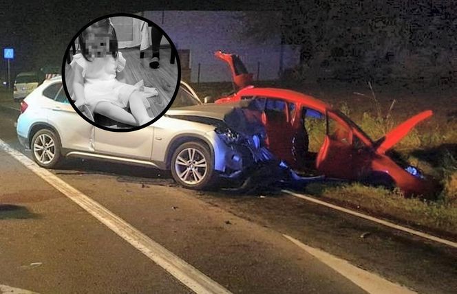 Ratownicy bezskutecznie reanimowali 4-latkę z wypadku w Dąbrowie Biskupiej