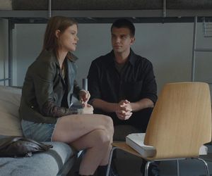 M jak miłość odc. 1887. Mateusz (Rafał Kowalski), Majka (Matylda Giegżno)