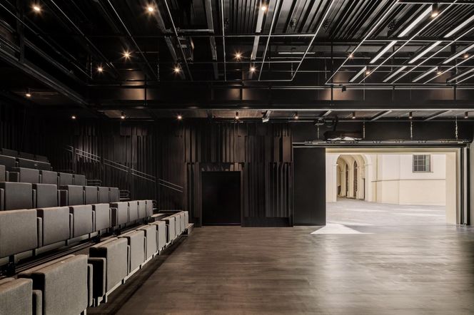 Teatr Żeromskiego w Kielcach. Autor projektu: WXCA