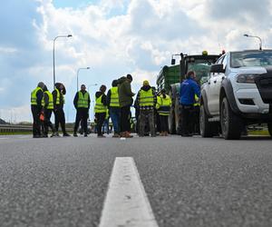 Protest rolników S3 Pyrzyce