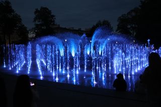 To ostatni miesiąc pokazów na fontannie. Co będzie można zobaczyć?