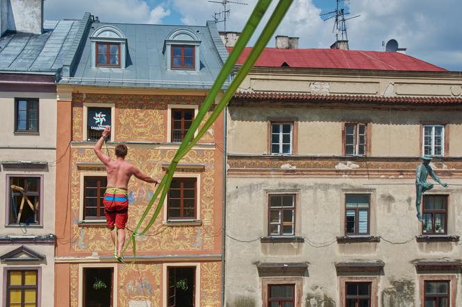 Sztukmistrz z Lublina [ZDJĘCIE DNIA]