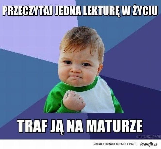 Matura - memy