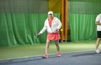 Katarzyna Niezgoda i ukochany rozgrzali kort! Spódniczka kusa, za to mimika na bogato
