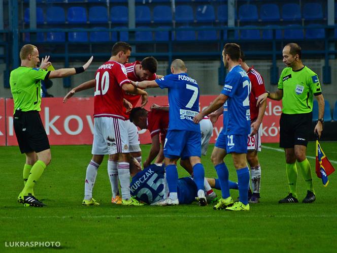 Wisła Kraków - Termalica Bruk-Bet Nieciecza 0:0