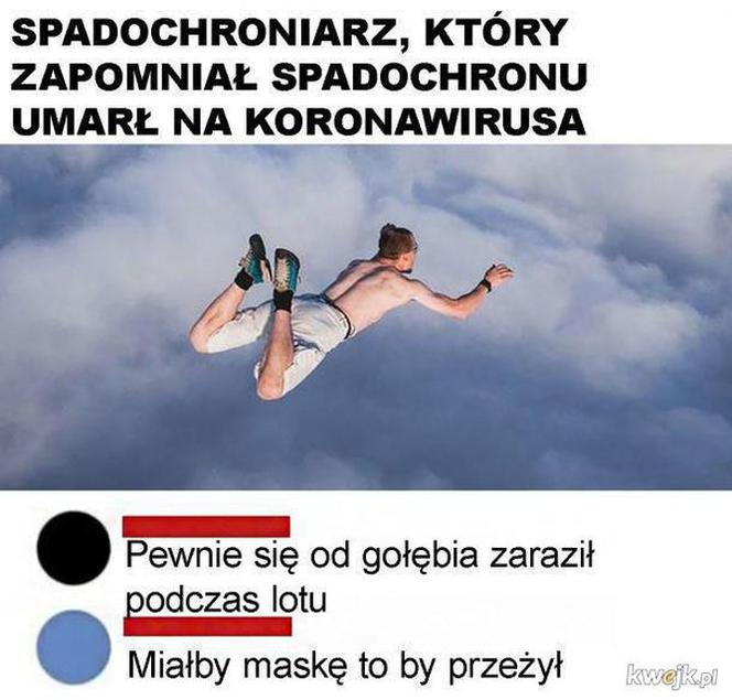 Memy o koronawirusie