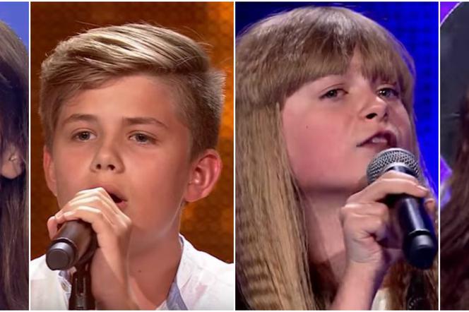 The Voice Kids odcinek 1 - uczestnicy