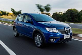 Logan, Sandero i Stepway po liftingu