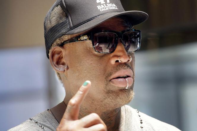 Kolorowy Dennis Rodman wyzwał gwiazdę na brutalną walkę! Opowiada straszne GÓ**O! [WIDEO]