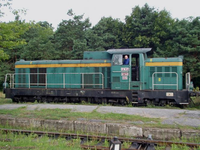 Dworzec Toruń Północny - gdy jeszcze był dużą stacją przeładunkową