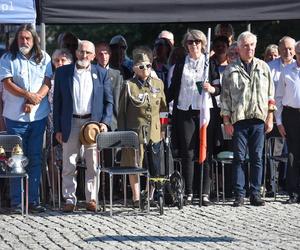 Obchody 80. rocznicy wybuchu Powstania Warszawskiego w Toruniu. Mieszkańcy grodu Kopernika pamiętają o bohaterach