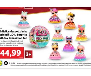 Lidl, L.O.L. Surprise Birthday Innovation Tot, 44,99 zł