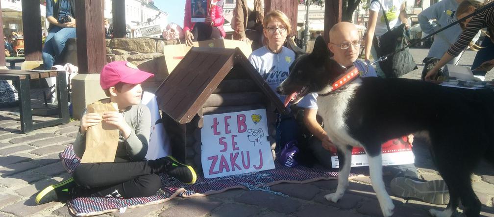 Zerwijmy łańcuchy! W weekend na rzeszowskim Rynku odbył się ważny happening