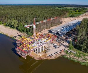 Most na odcinku S19 Malewice-Chlebczyn