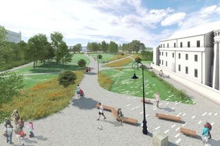 Błonia pod Zamkiem w Lublinie przejdą wielką metamorfozę