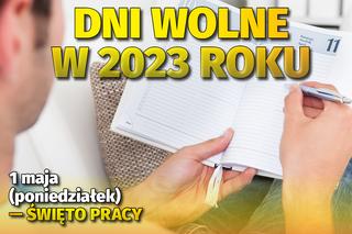 Dni wolne w 2023 roku